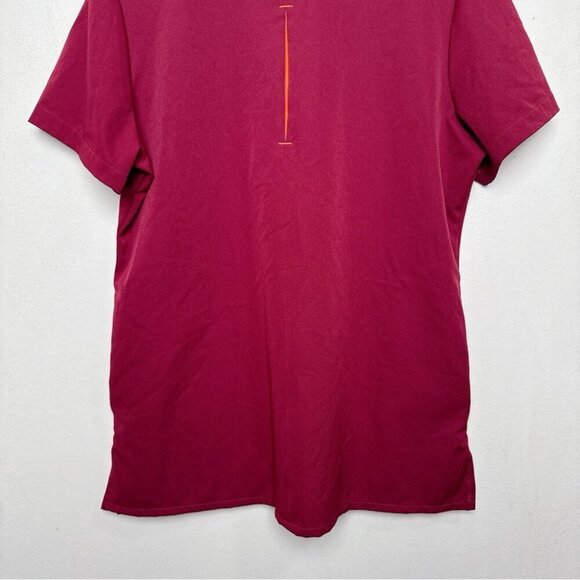 Helly Hansen Womens Medium Workwear Fooler V Neck Back Pleat Scrub Top - Picture 13 of 14